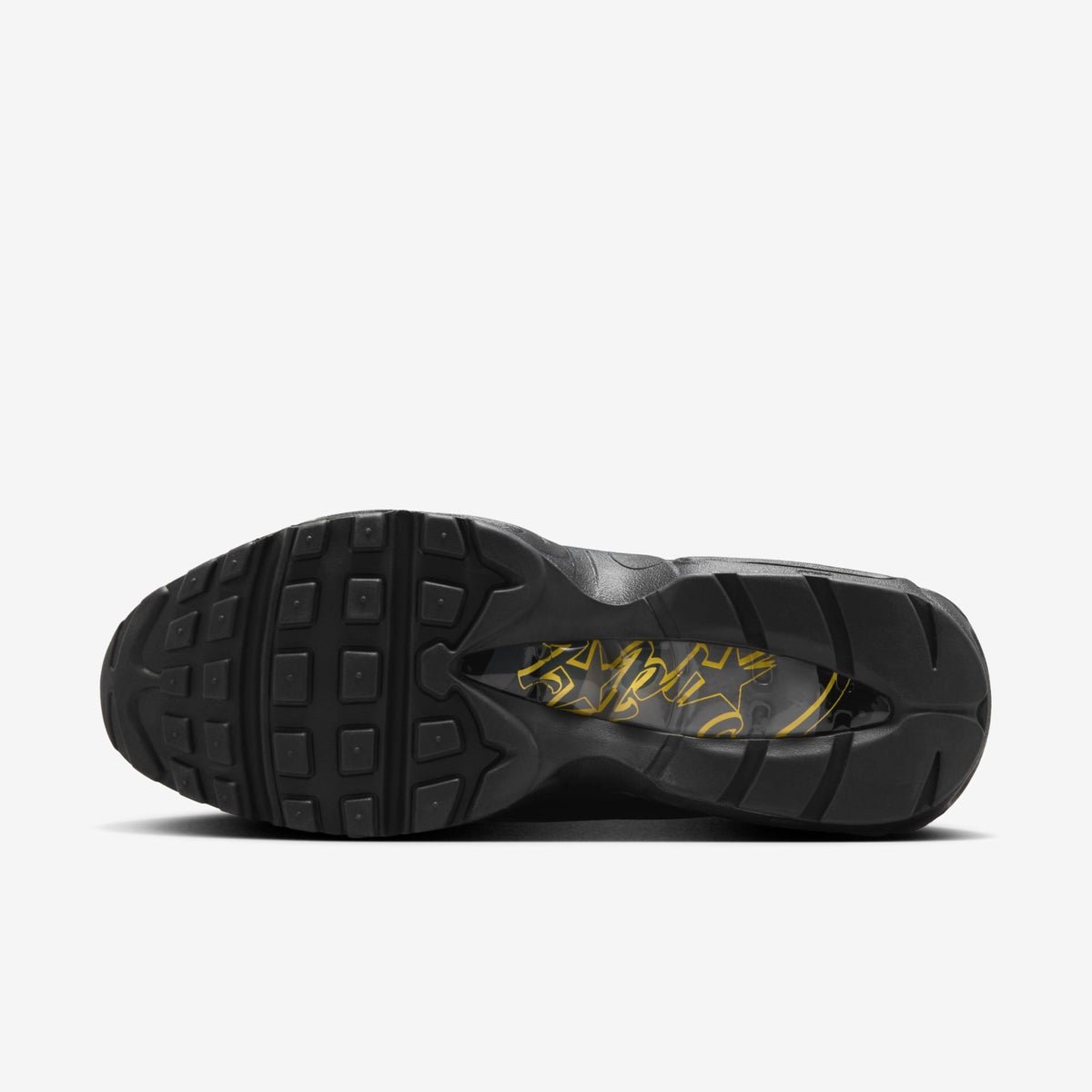 Nike Air Max 95 Corteiz Black Tour Yellow