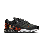 Nike Air Max Plus III Camo Medium Olive Safety Orange