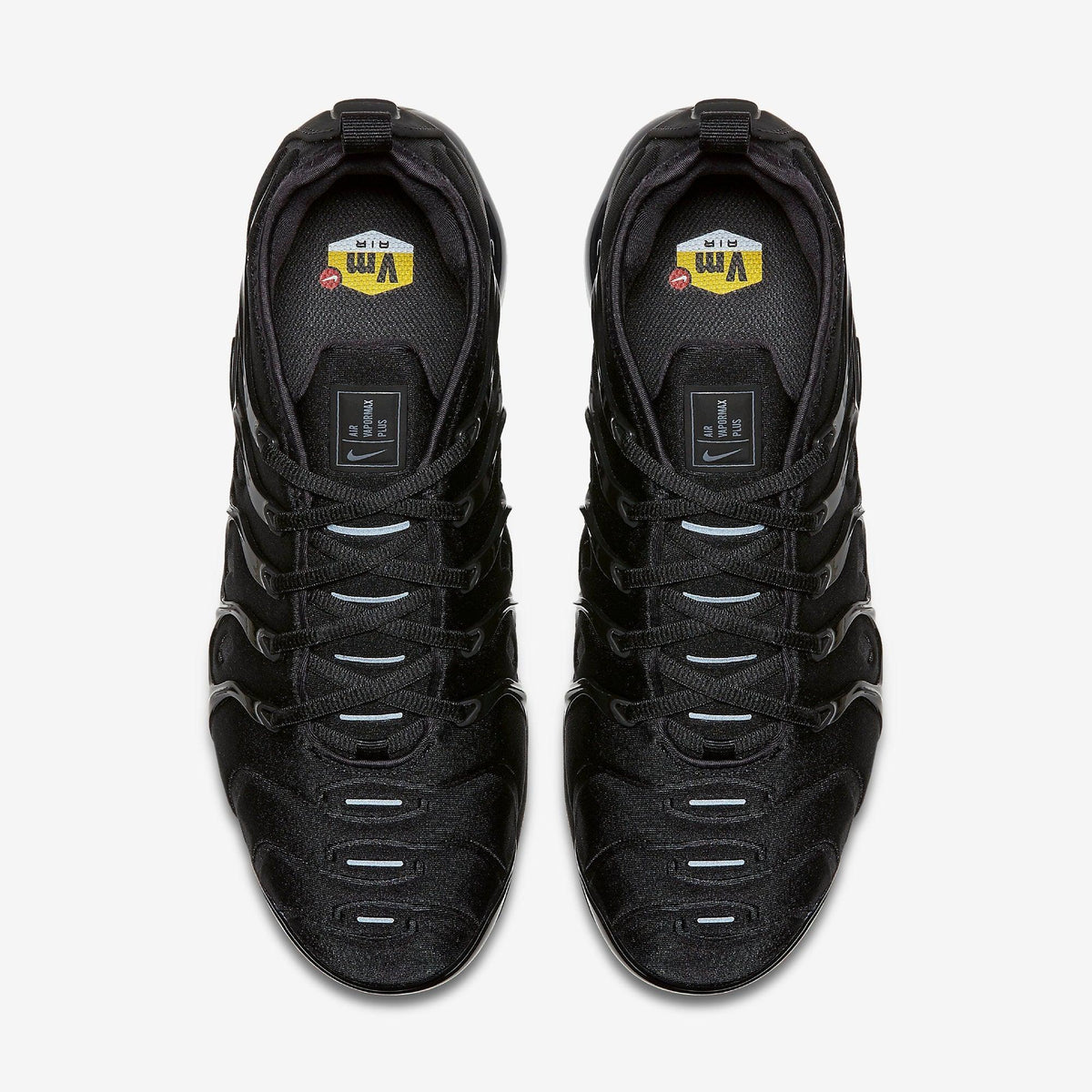 Air VaporMax Plus 'Triple Black' - Foot Arena