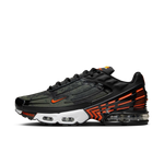 Nike Air Max Plus III Camo Medium Olive Safety Orange
