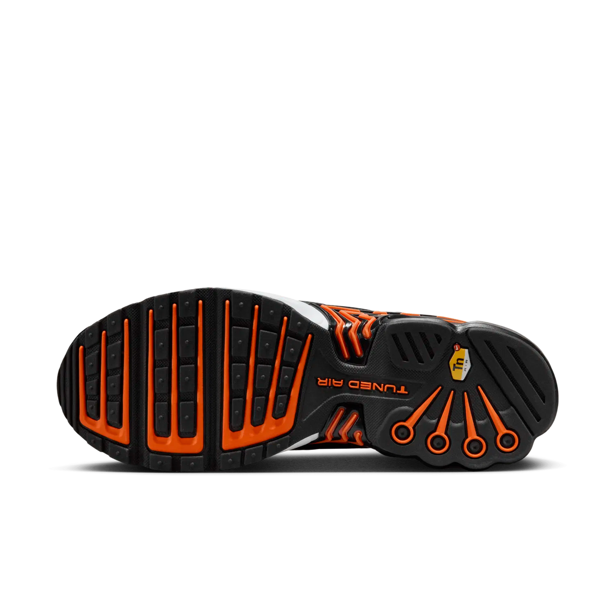 Nike Air Max Plus III Camo Medium Olive Safety Orange